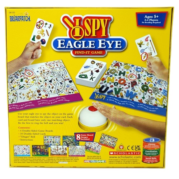 I Spy Eagle Eye Game - Picture 5 of 15